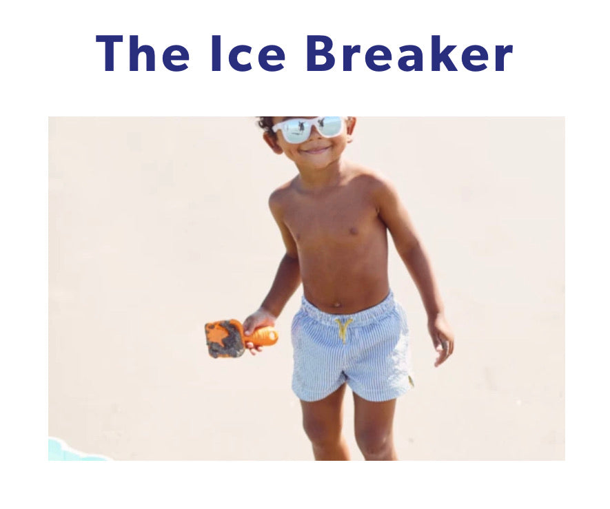 The Ice Breaker - Polarized with Mirrored Lens