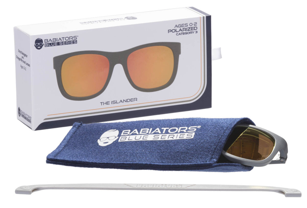 The Islander Navigator - Polarized with Mirrored Lens