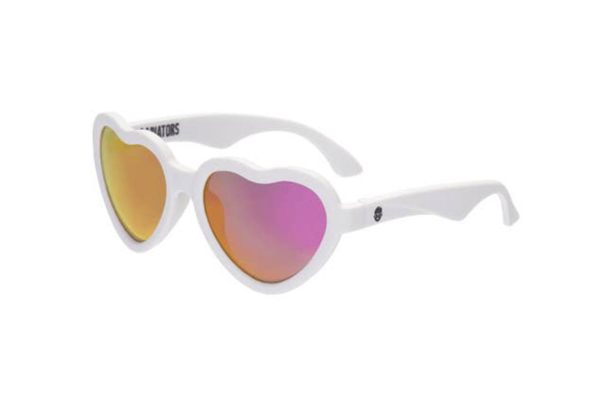 The Sweatheart Heart - Polarized with Mirrored Lenses