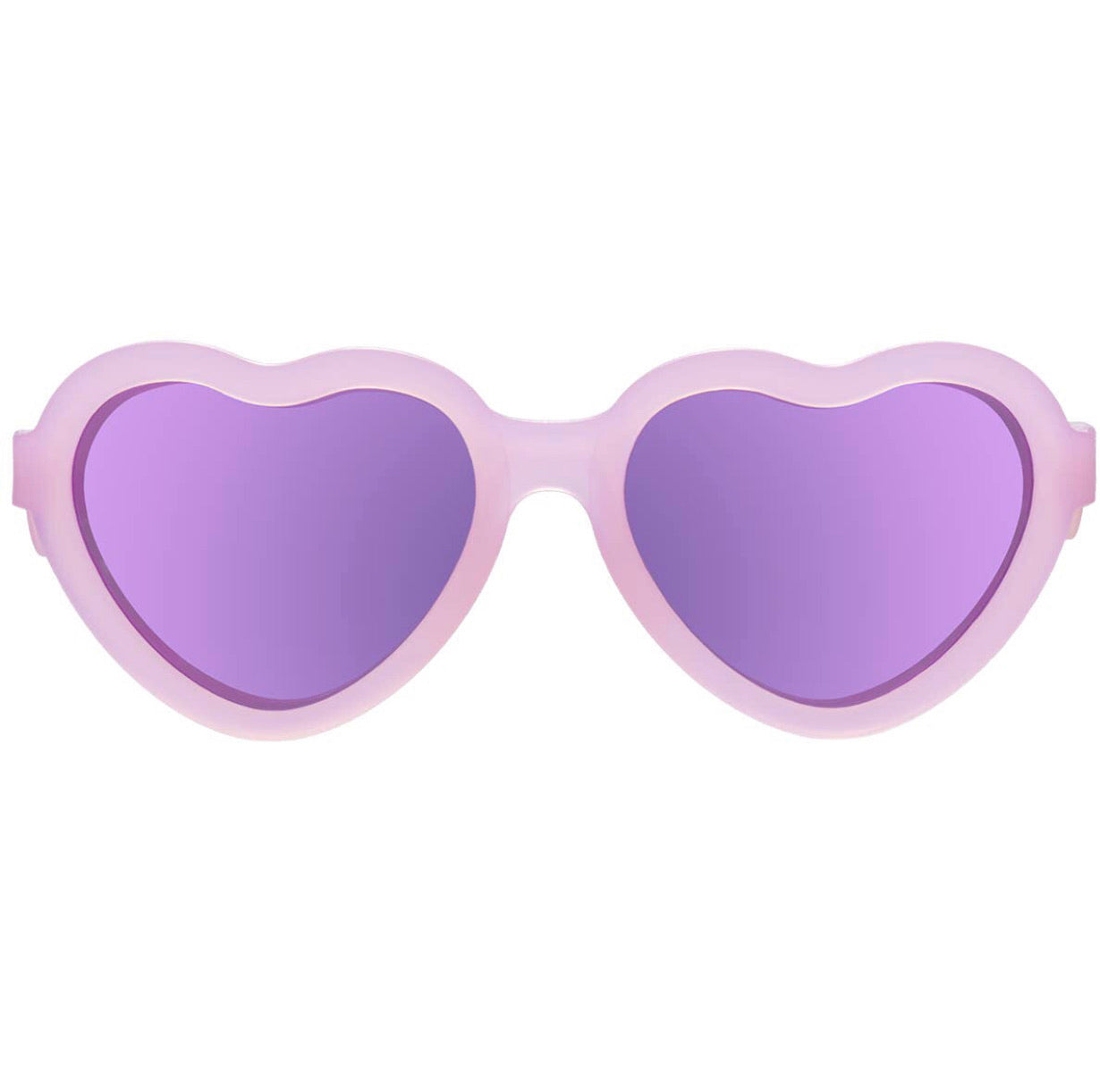 The Influencer - Heartshaped Polarized with Mirrored Lenses