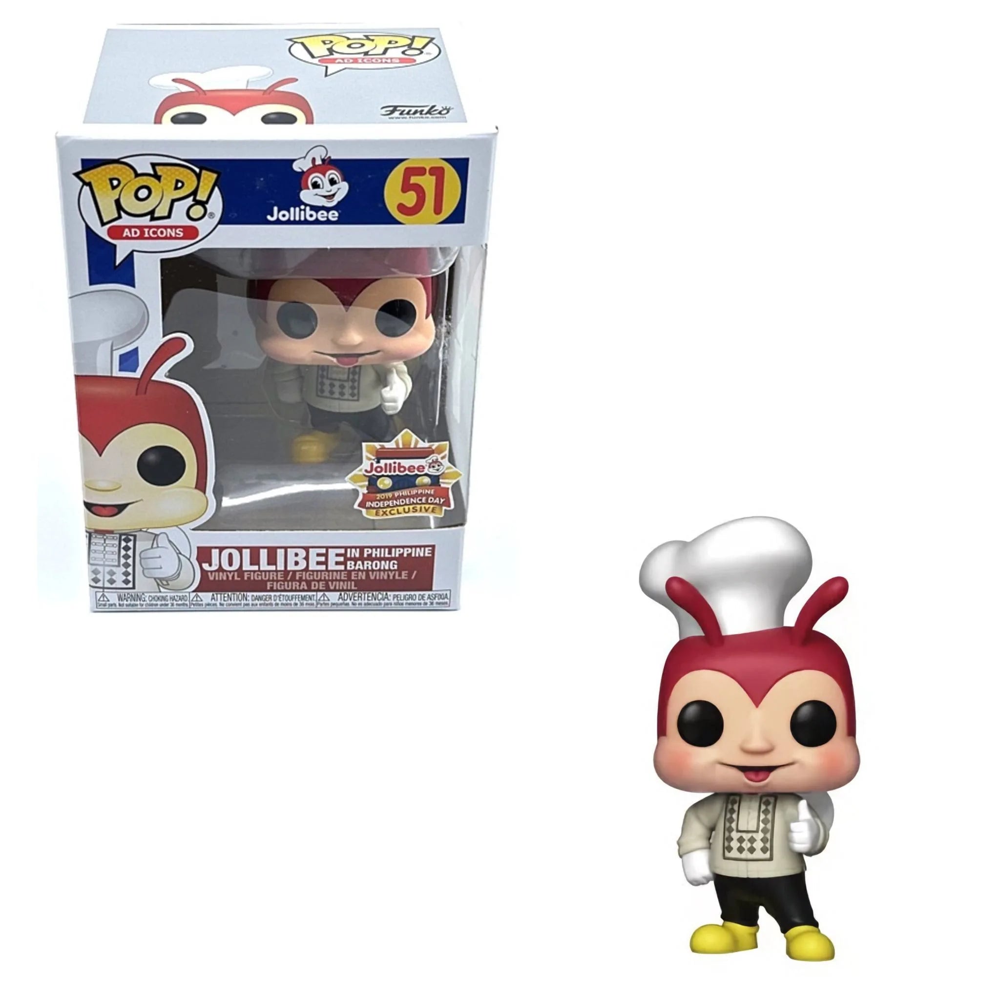 Jollibee Funko Pop! Jollibee in Philippine Barong Exclusive