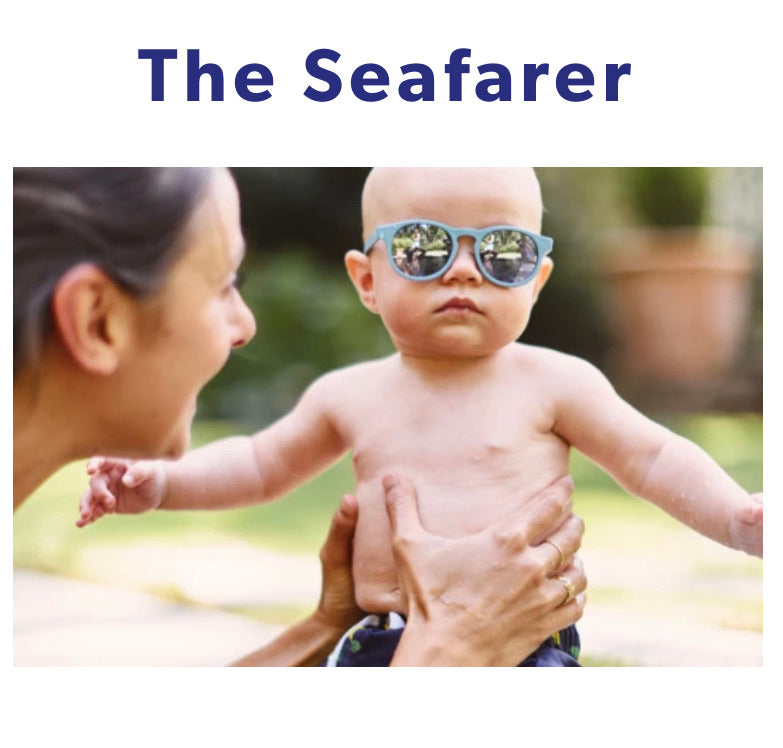 The Seafarer - Polarized with Mirrored Lens