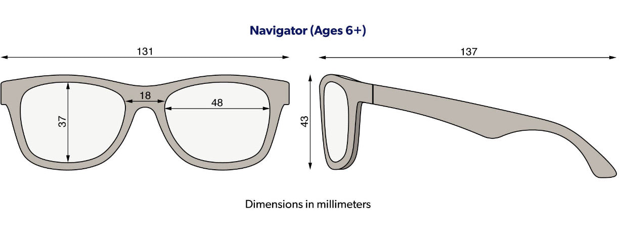 The Islander Navigator - Polarized with Mirrored Lens