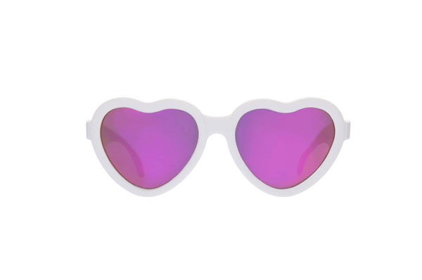 The Sweatheart Heart - Polarized with Mirrored Lenses