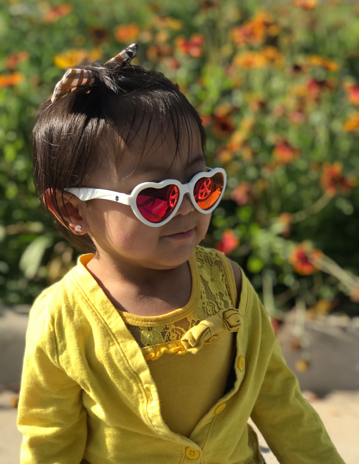 The Sweatheart Heart - Polarized with Mirrored Lenses