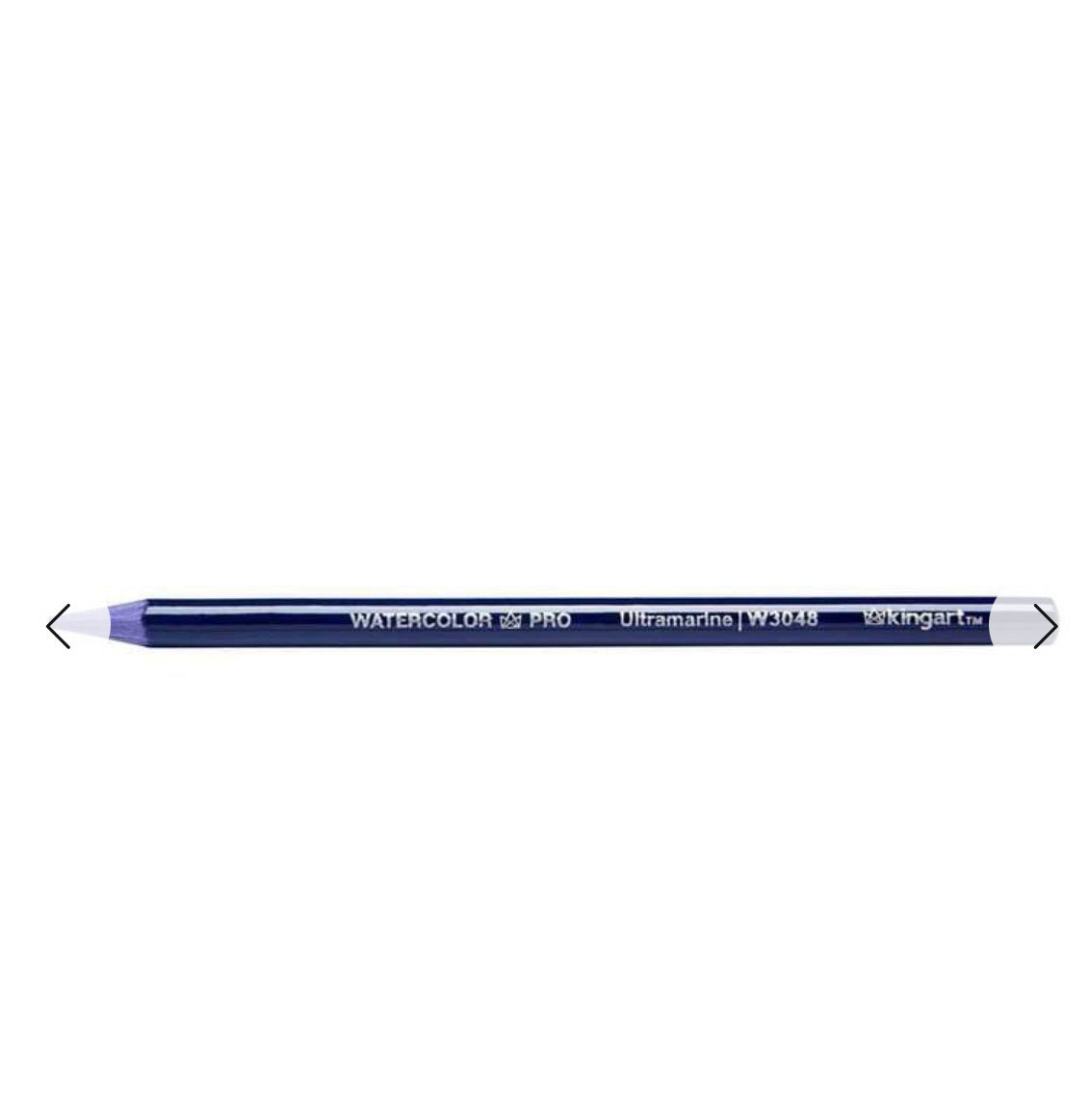 KINGART® PRO Woodless Watercolor Pencils, Set of 24 Colors