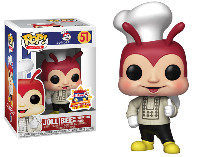 Jollibee Funko Pop! Jollibee in Philippine Barong Exclusive