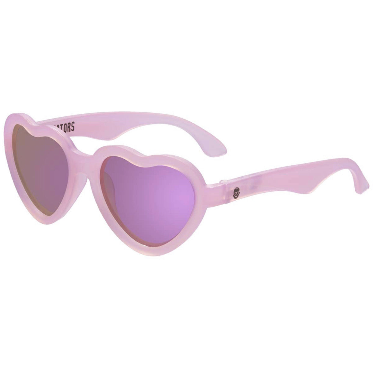 The Influencer - Heartshaped Polarized with Mirrored Lenses