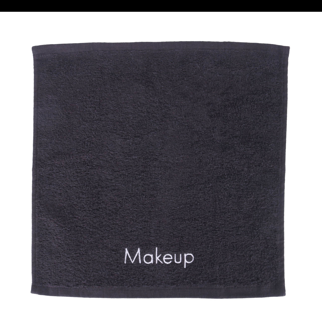 Makeup Remover Towels - 13x13, 6pack Black Washcloths